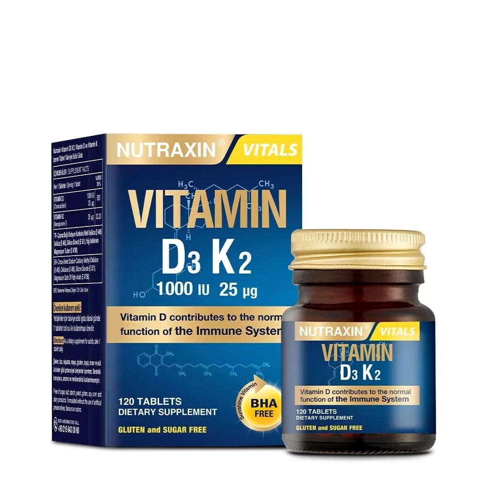 D3K2 120 Tablet