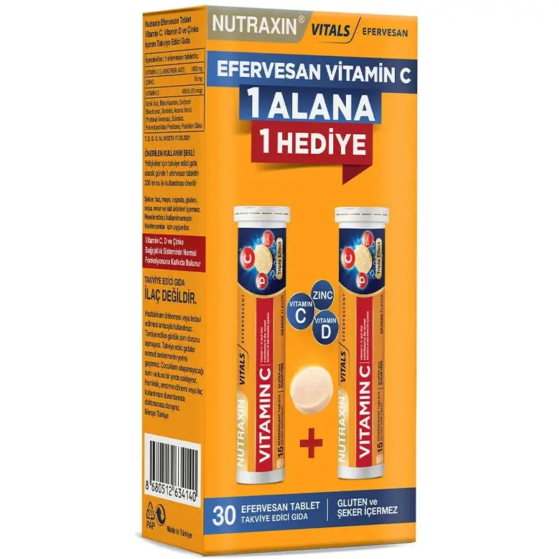 Vitamin C Efervesan
