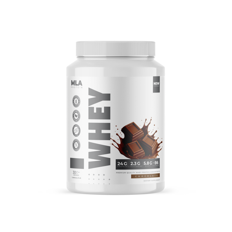 Whey Protein çikolata - 1050g (30 Servis)
