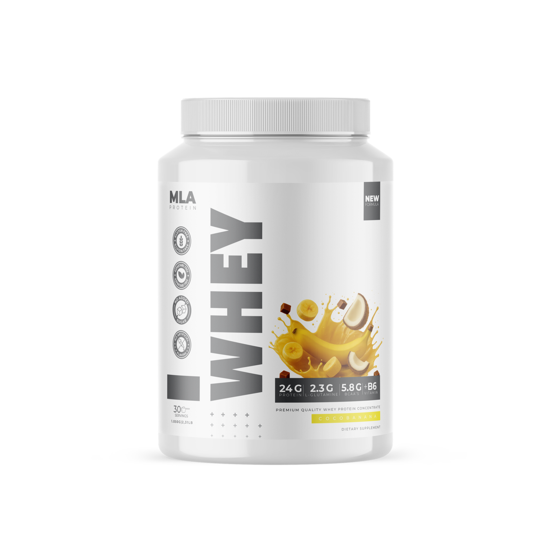 Whey Protein Cocobanana - 1050g (30 Servis)