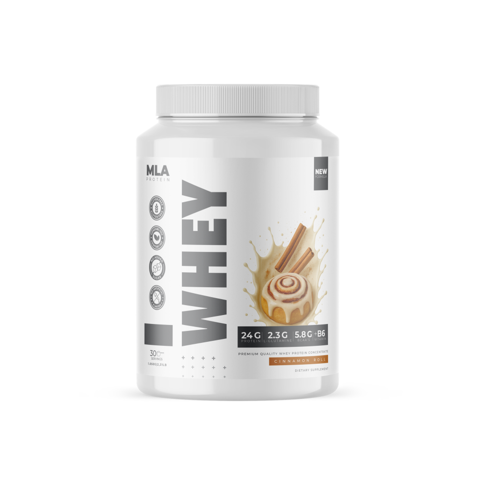 Whey Protein Cinnamon Roll - 1050g (30 Servis)
