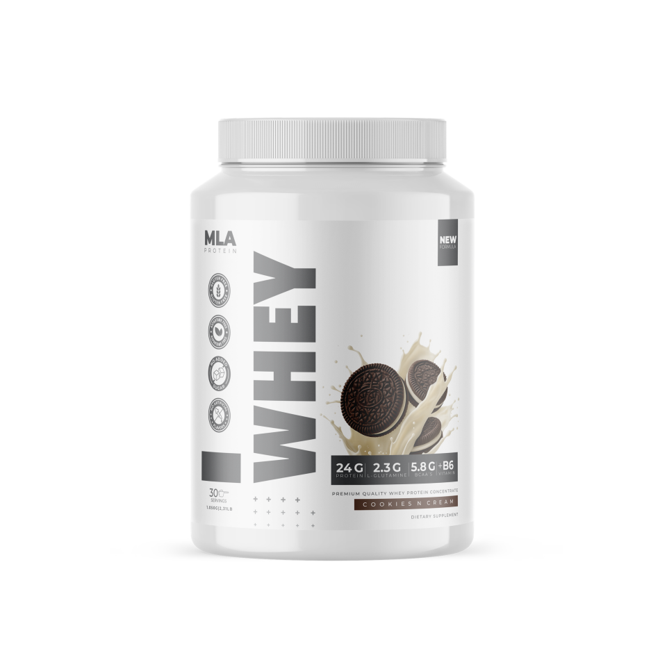 Whey Protein Oreo Cream - 1050g (30 Servis)
