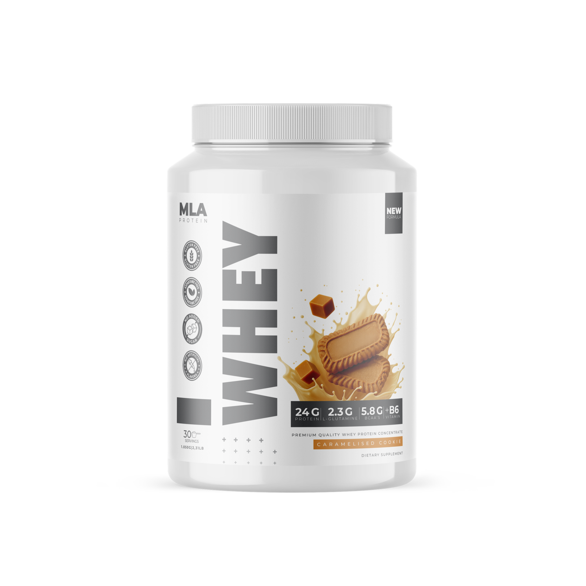 Whey Protein Lotus - 1050g (30 Servis)