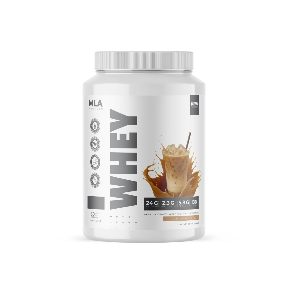 Whey Protein İce Latte - 1050g (30 Servis)