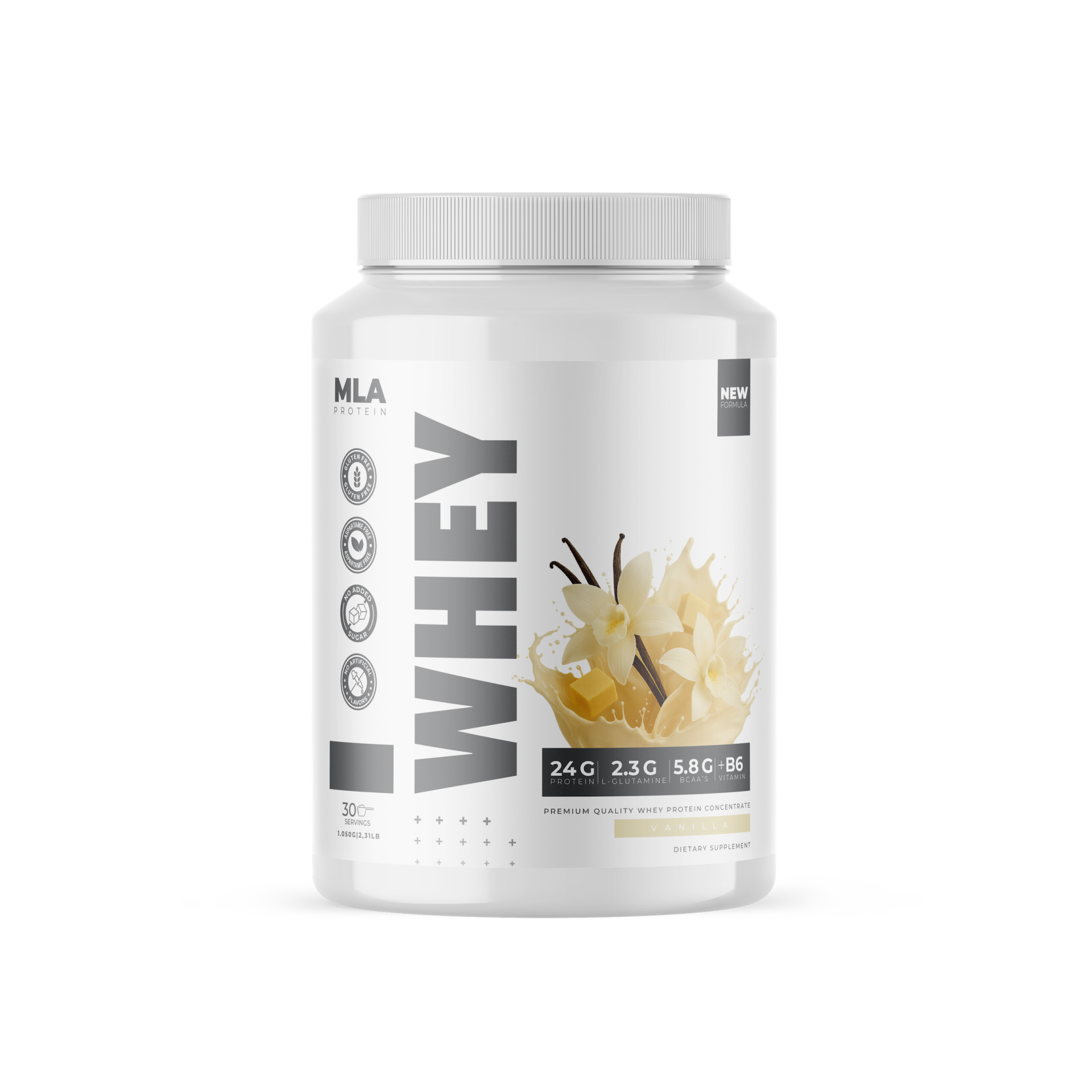 Whey Protein Vanilya - 1050g (30 Servis)