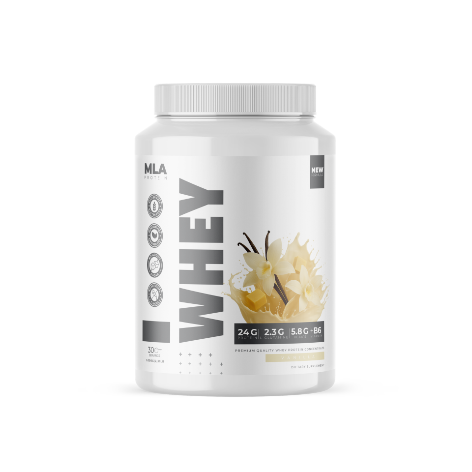 Whey Protein Vanilya - 1050g (30 Servis)