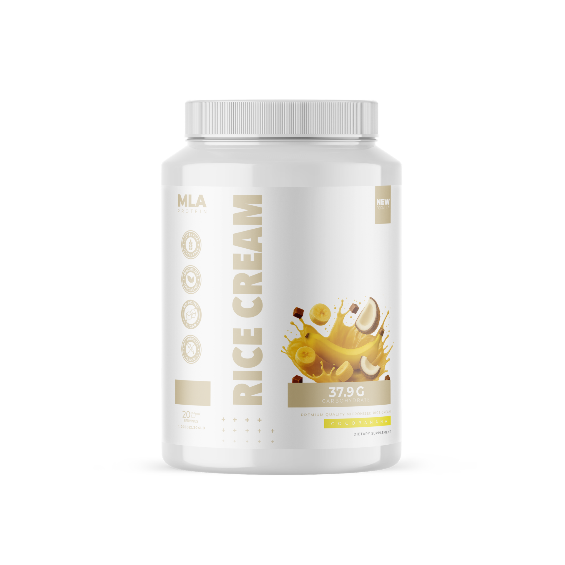 Rice Cream (Pirinç Kreması) Cocobanana - 1000g (20 Servis)
