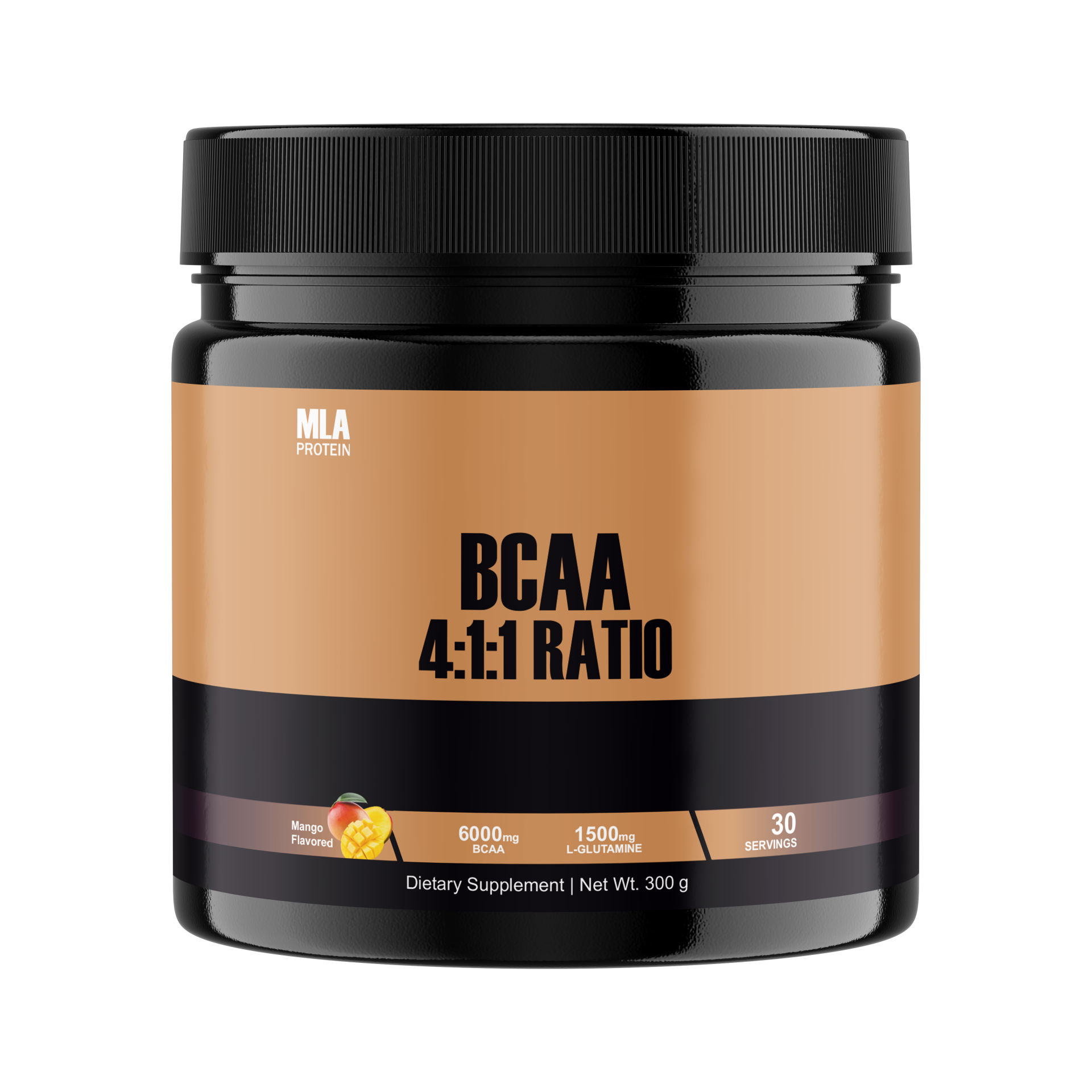 BCAA+Glutamine Mango - 300g (30 servis)