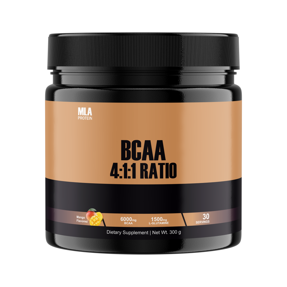 BCAA+Glutamine Mango - 300g (30 servis)