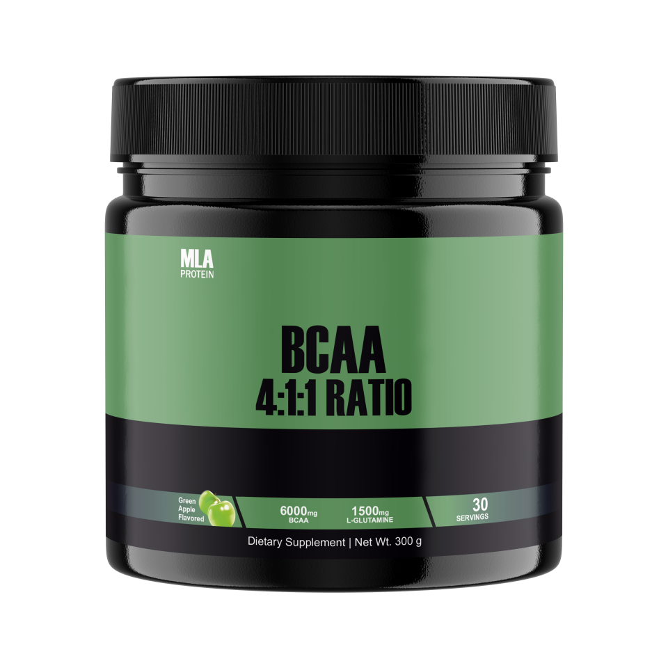 BCAA+Glutamine Yeşil Elma - 300g (30 servis)