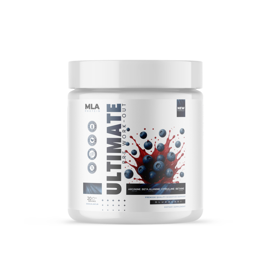 Preworkout Ultimate Yaban Mersini - 300g (20 servis)