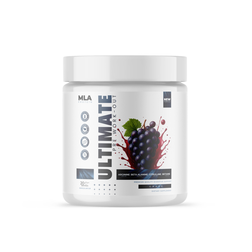 Preworkout Ultimate Üzüm - 300g (20 servis)