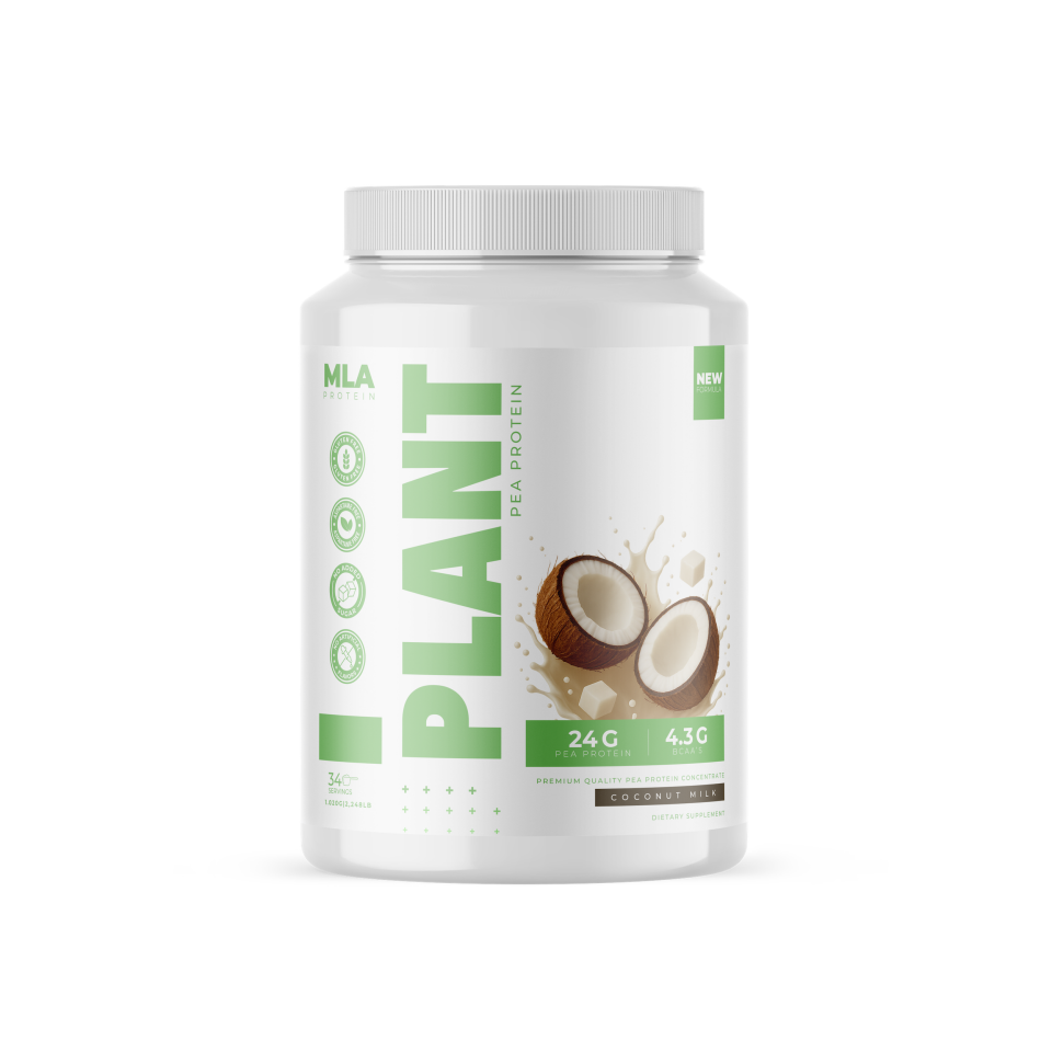 Bezelye Proteini Hindistan Cevizi - 1020g (34 servis)