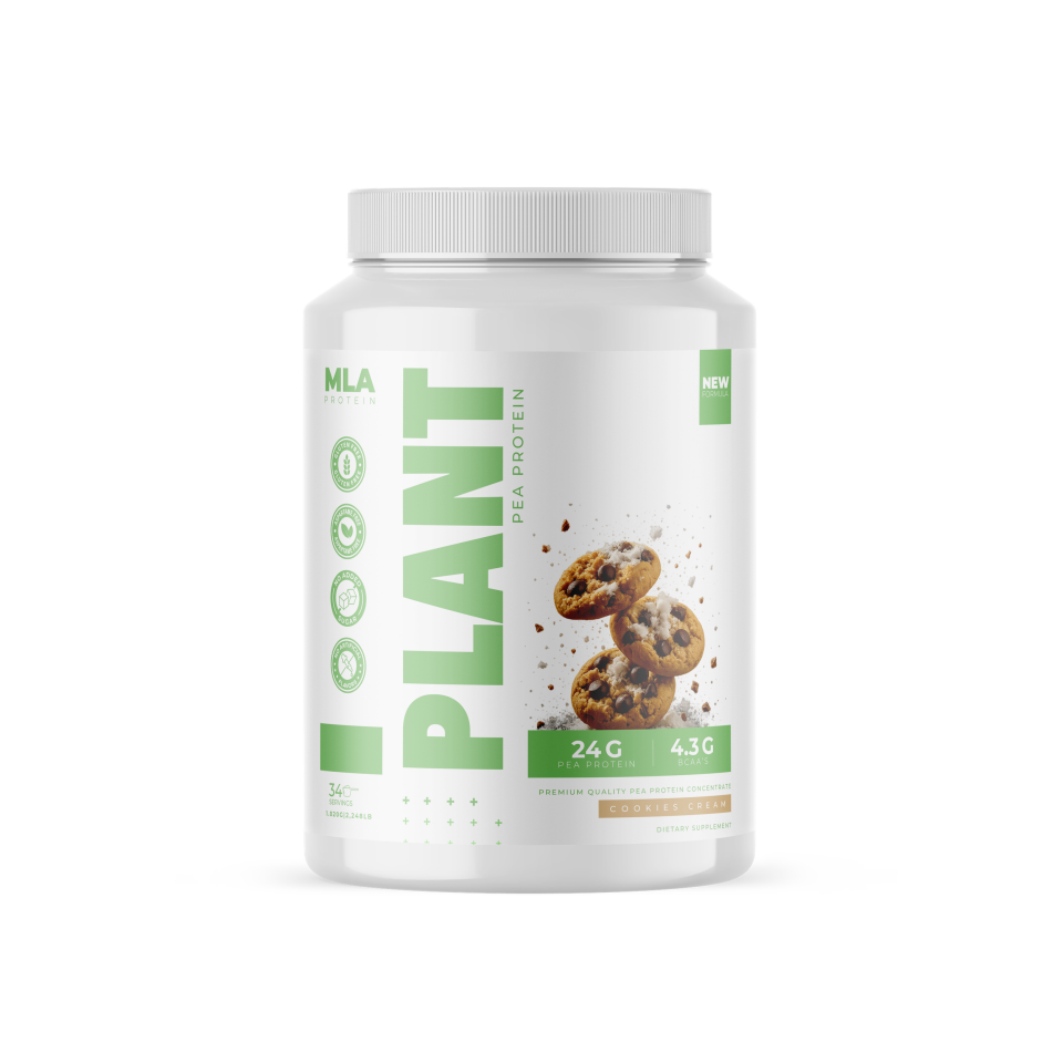 Bezelye Proteini Kurabiye - 1020g (34 servis)