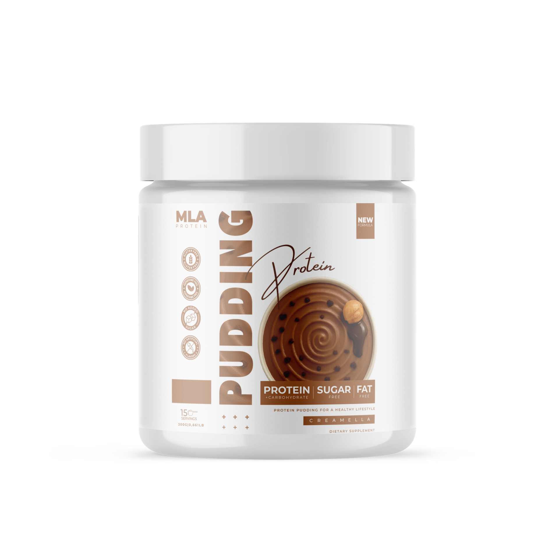 Protein Puding Creamella - 300g (15 servis)