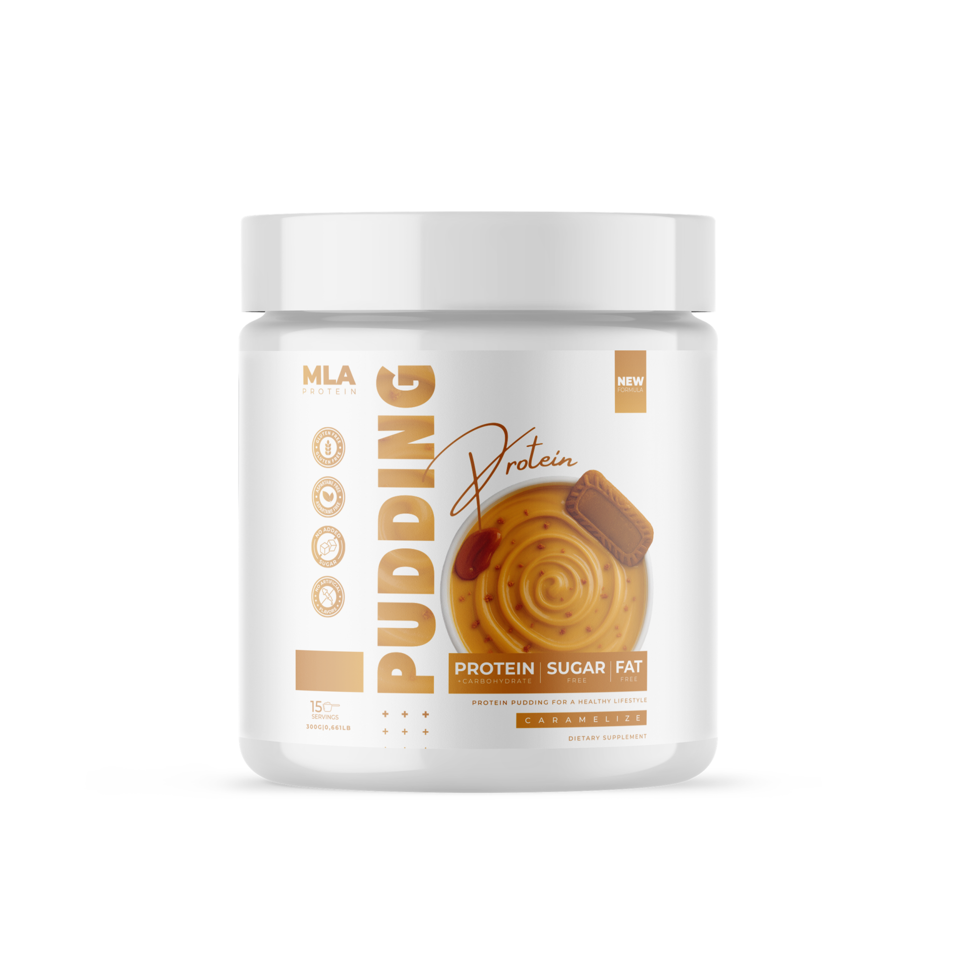 Protein Puding Lotus - 300g (15 servis)