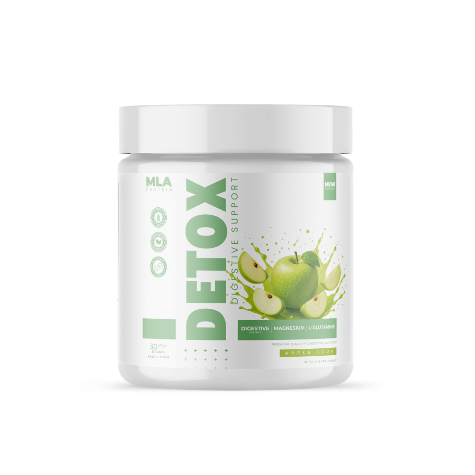 Detox & Digestive Support Yeşil Elma - 300g (30 servis)
