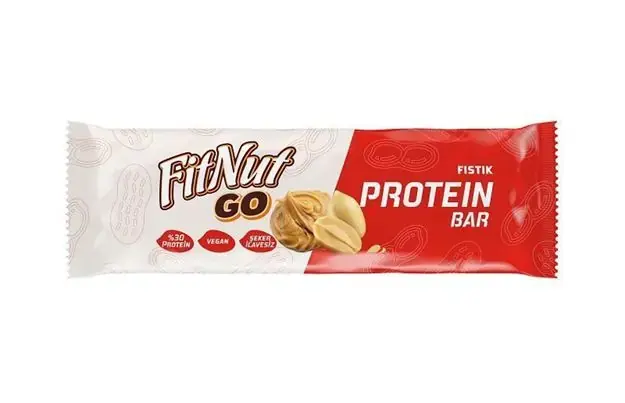 Protein Bar Fıstık