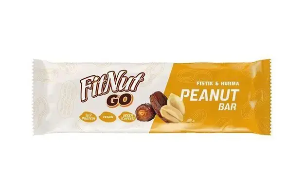 Protein Bar Fıstık & Hurma